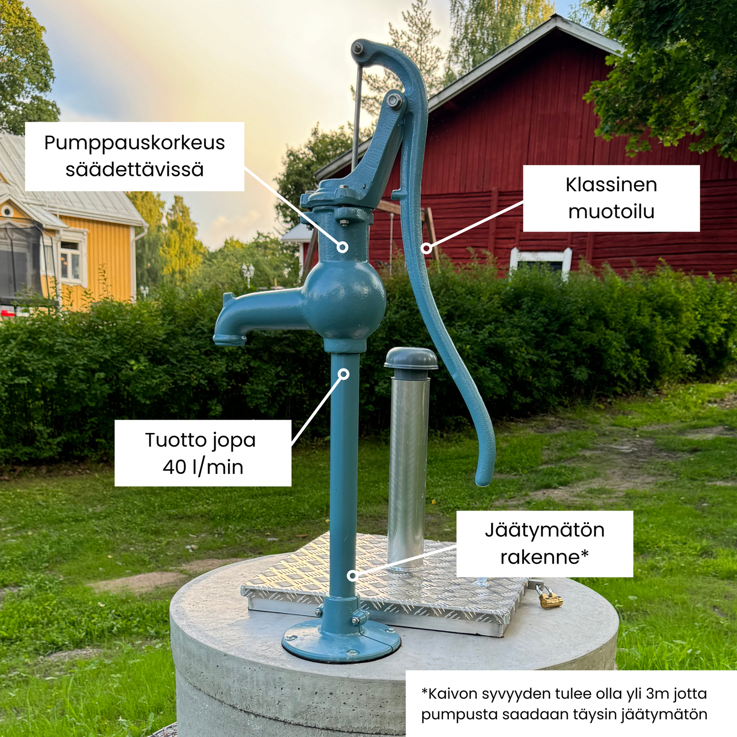 Nira 3B käsipumppu