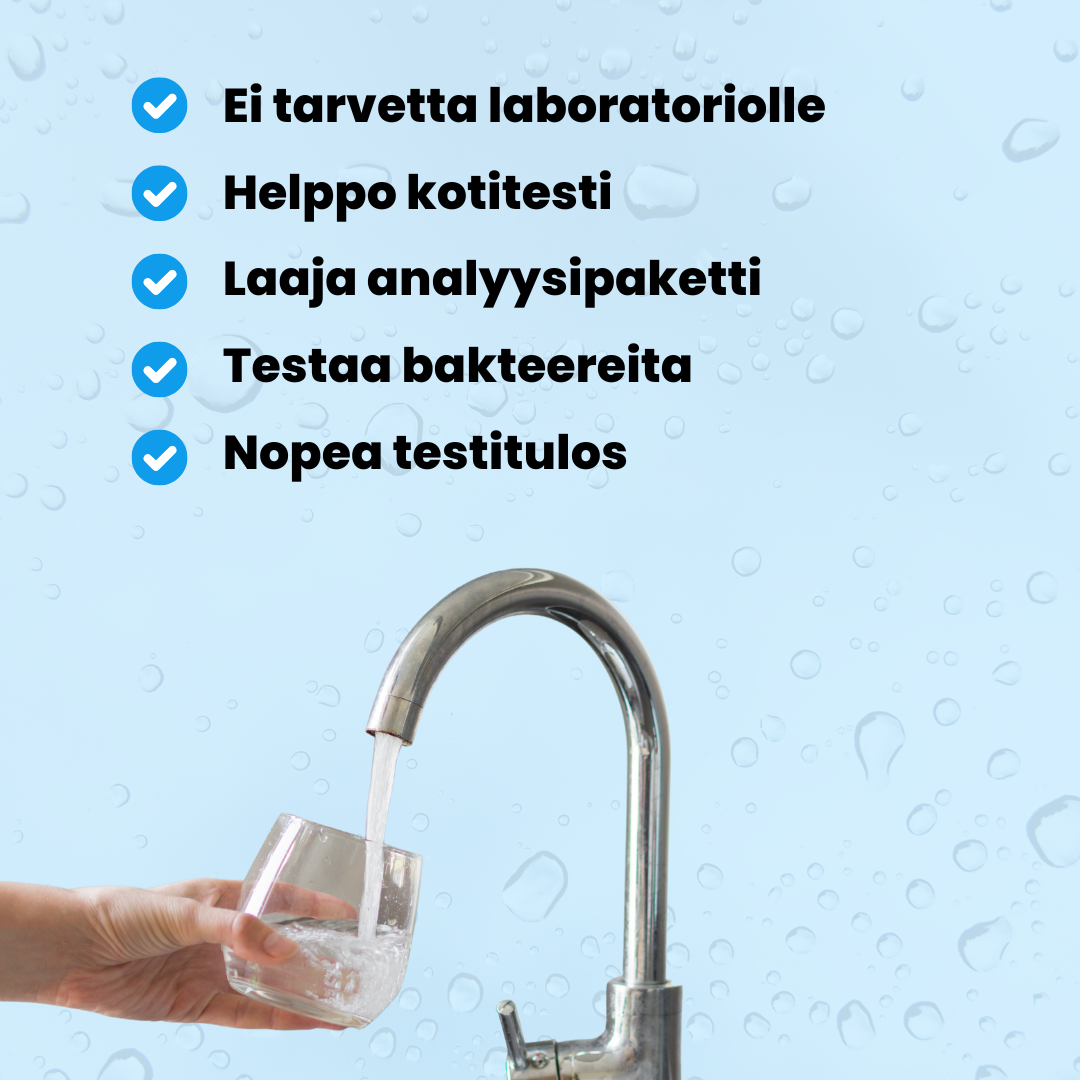 Kaivoveden bakteeritesti™