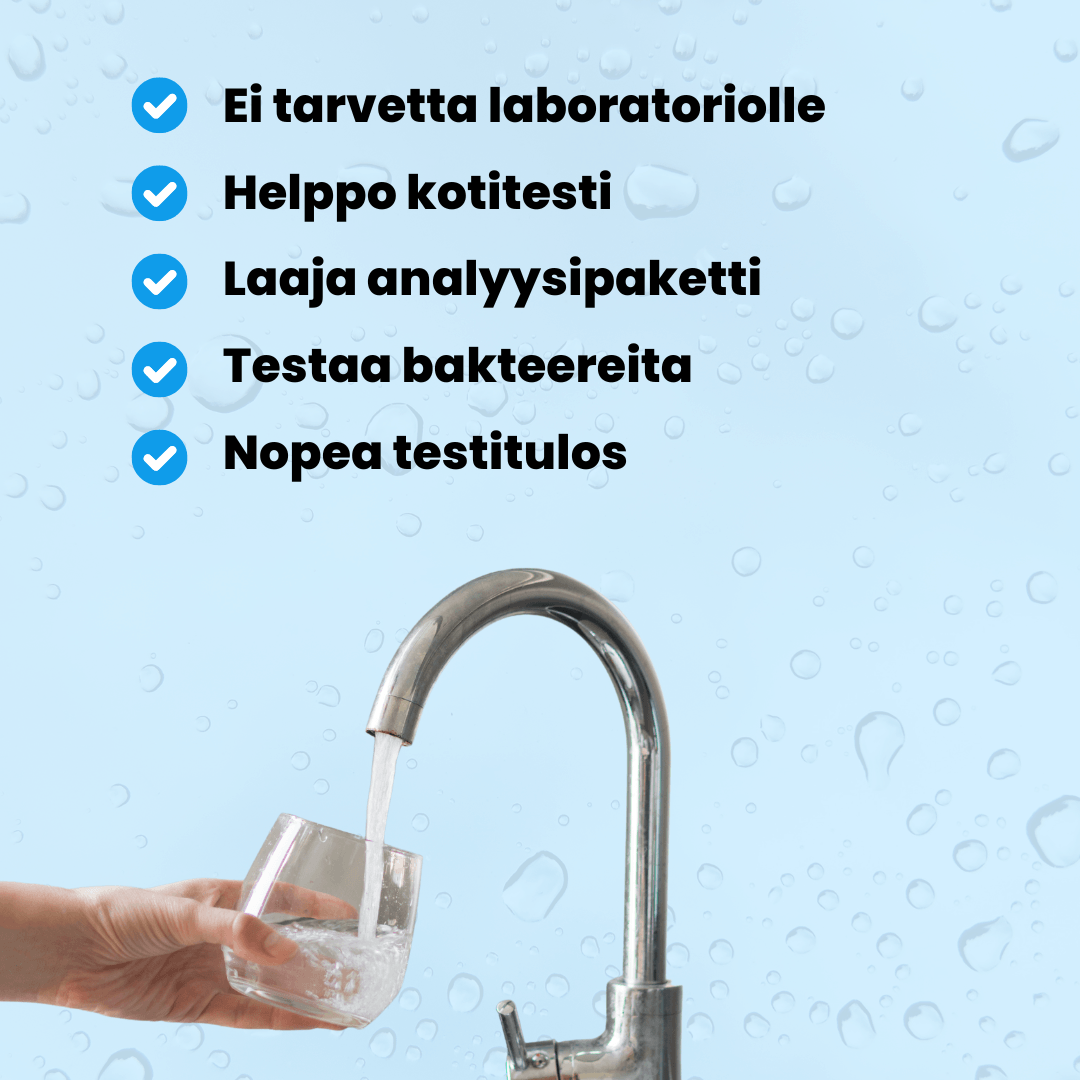 Kaivoveden bakteeritesti