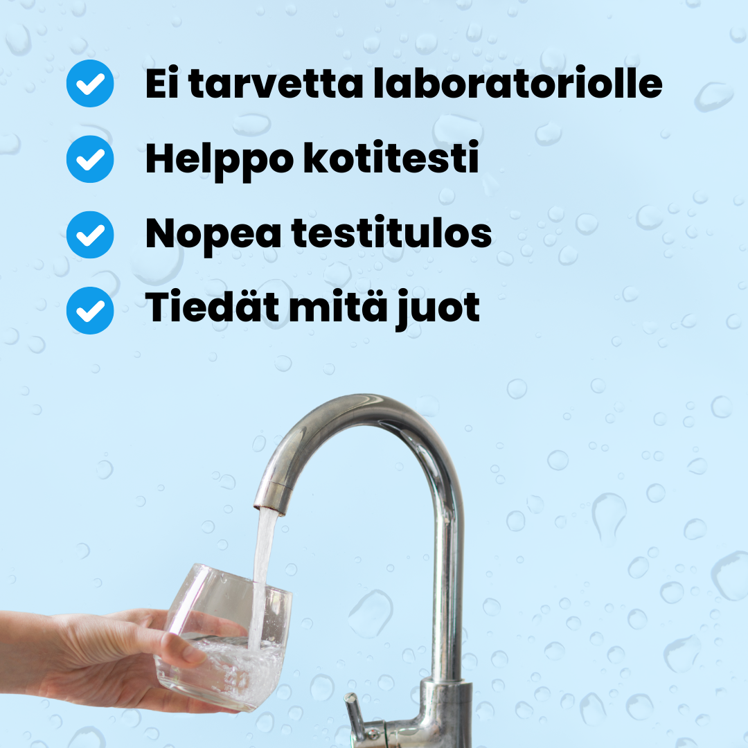 Kaivoveden mangaanitesti