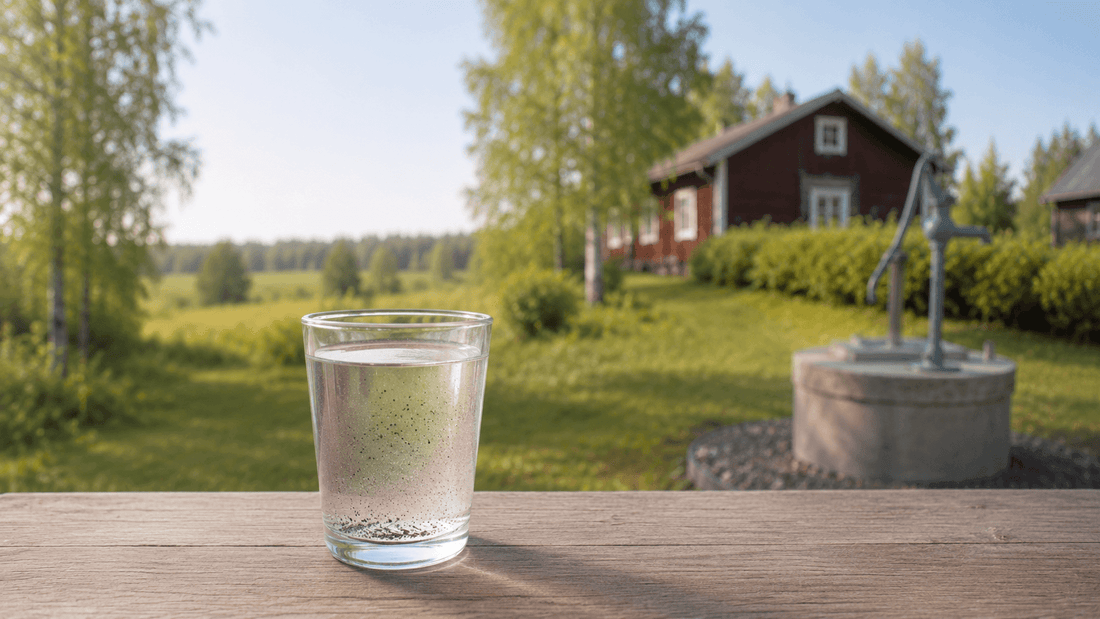 Mangaani vedessä – terveysvaikutukset, suositusraja ja testaus