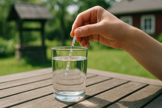 Juomaveden testaus kotona – helppo tapa varmistaa, että vesi on oikeasti puhdasta
