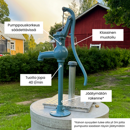 Nira 3B käsipumppu
