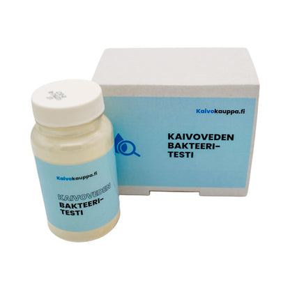 Kaivoveden bakteeritesti™
