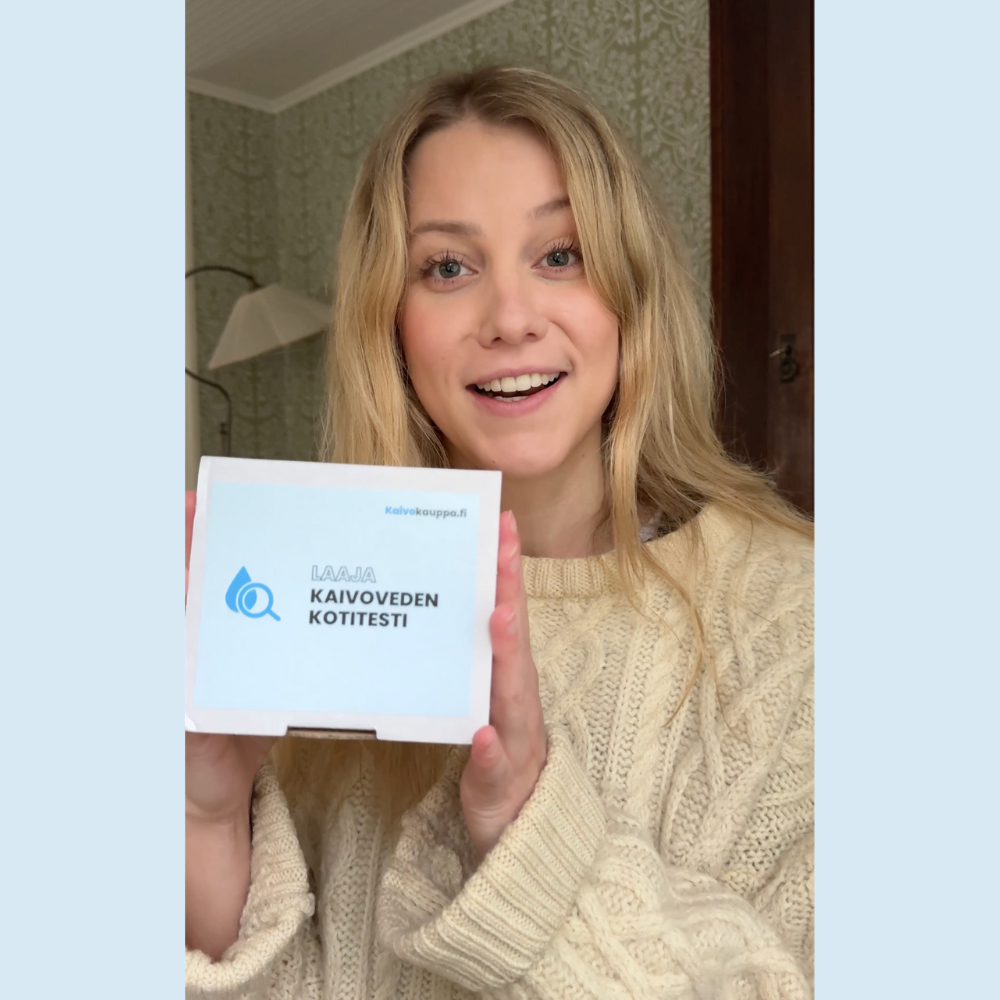 Kaivoveden kotitesti™