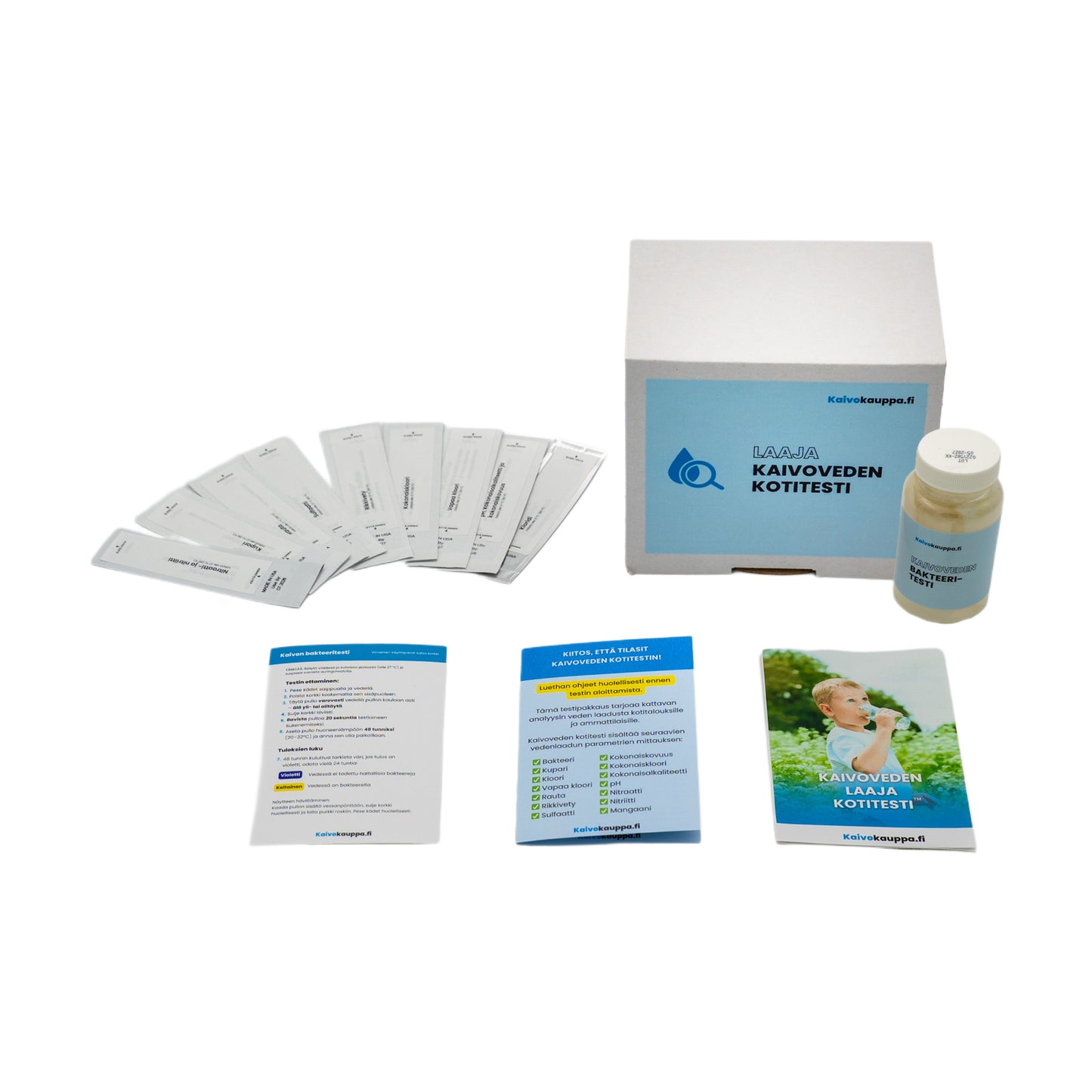 Kaivoveden kotitesti™