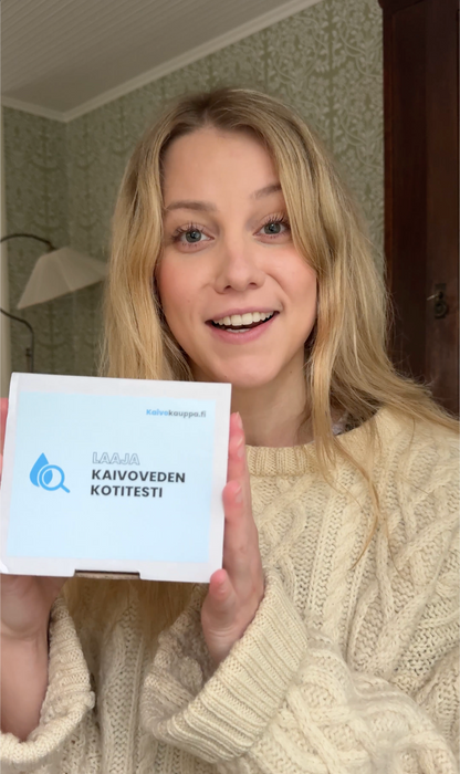 Kaivoveden kotitesti™