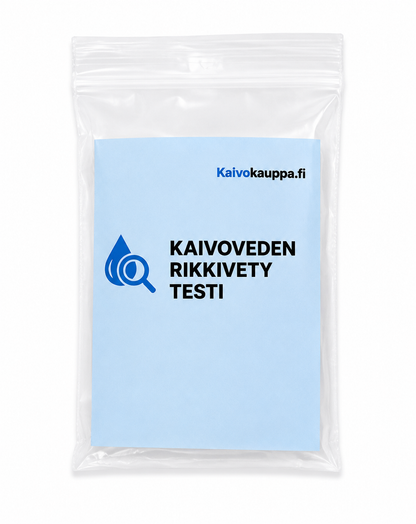 Kaivoveden rikkivety testi